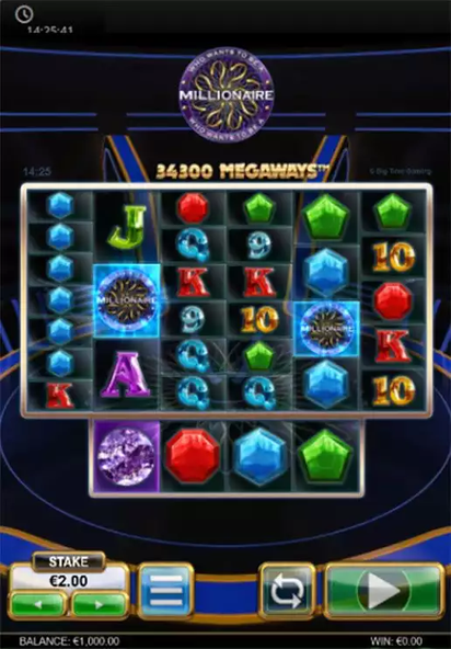 millionaire casino Gameplay