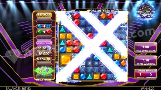 millionaire casino Gameplay