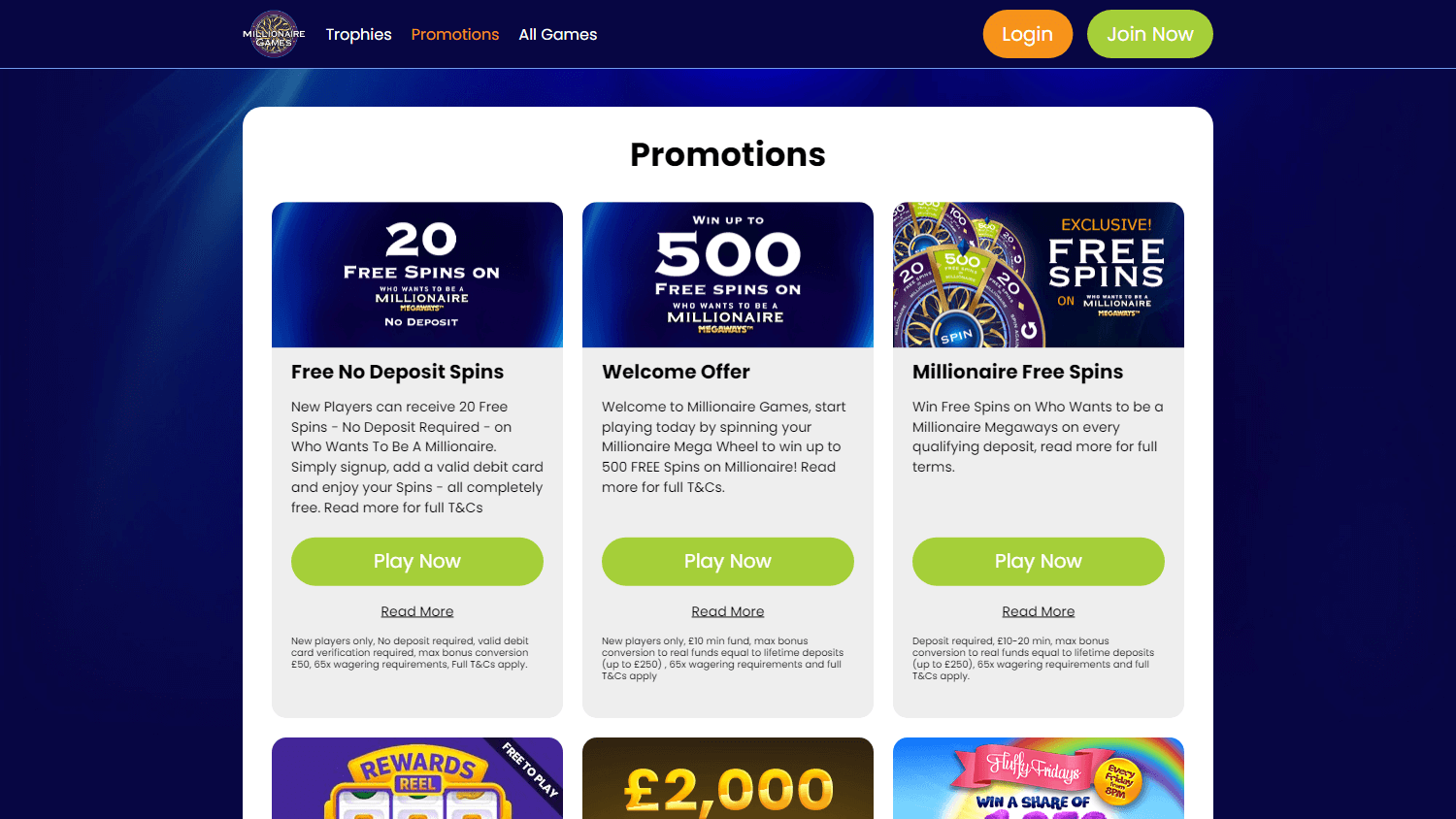 millionaire casino Gameplay