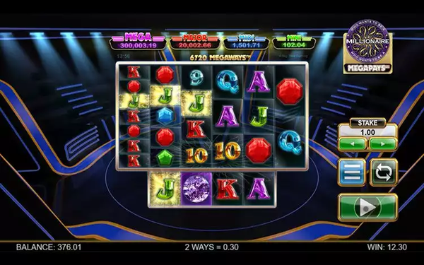 millionaire casino Gameplay