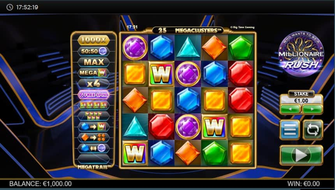 millionaire casino Gameplay
